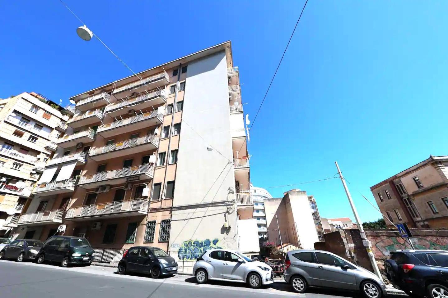 Blue Home Catania Borgo Luaran gambar