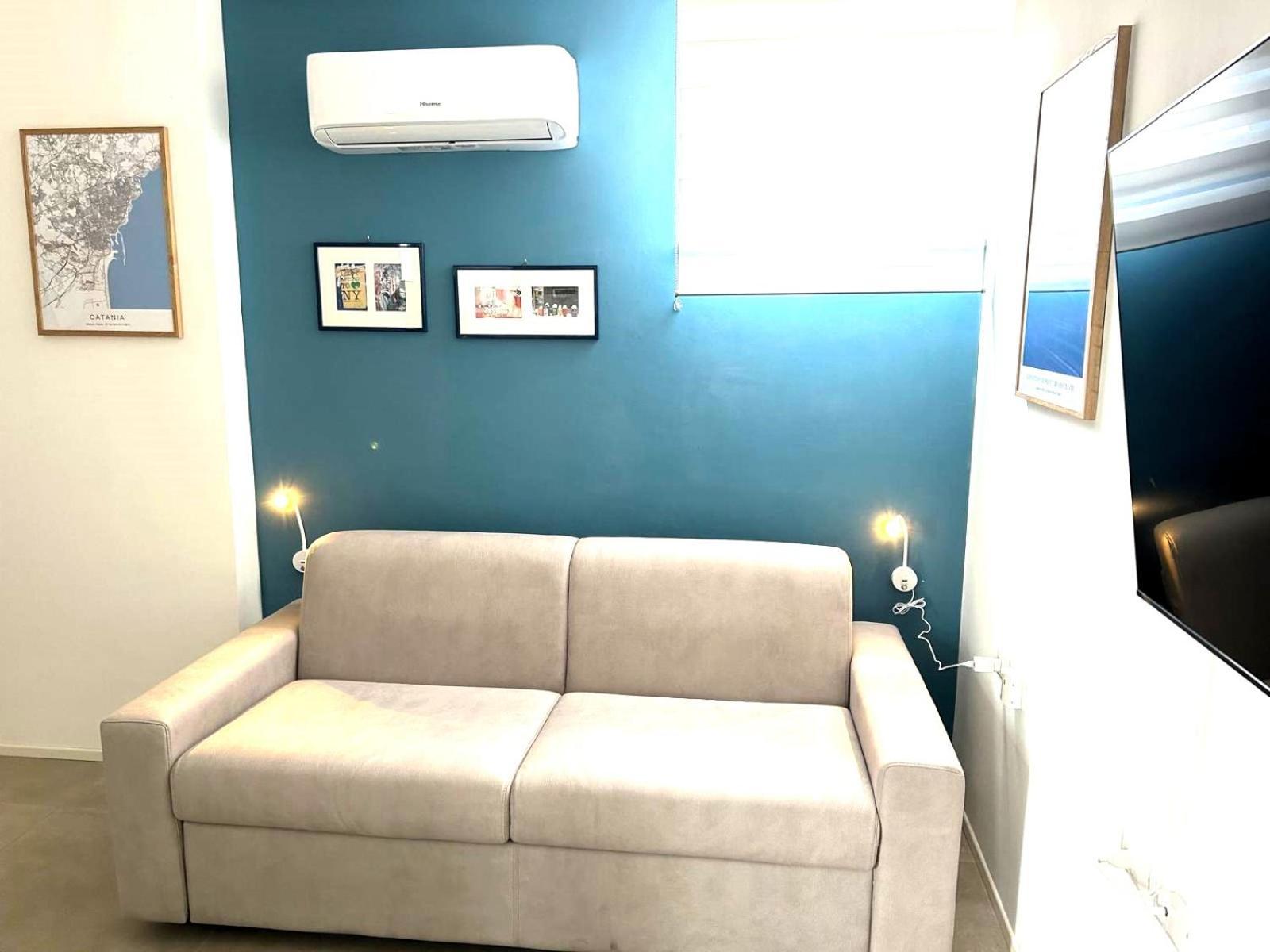 Blue Home Catania Borgo Luaran gambar